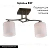 Потолочная люстра Omnilux Pisticci OML-55317-02 OML-55317-02 - 2