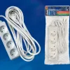 Удлинитель (02861) Uniel 3гн х 7м б/з Standard S-CD3-7 S-CD3-7 - 2