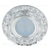 Встраиваемый светильник Fametto Luciole DLS-L130 GU5.3 Chrome/Clear DLS-L130 GU5.3 Chrome/Clear - 1