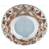 Встраиваемый светильник Fametto Luciole DLS-L130 GU5.3 Chrome/Brown DLS-L130 GU5.3 Chrome/Brown - 1