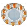 Встраиваемый светильник Fametto Luciole DLS-L129 GU5.3 Chrome/Gold DLS-L129 GU5.3 Chrome/Gold - 1