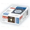 Встраиваемый светильник Fametto Luciole DLS-L130 GU5.3 Chrome/Clear DLS-L130 GU5.3 Chrome/Clear - 2