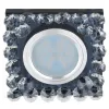 Встраиваемый светильник Fametto Luciole DLS-L131 GU5.3 Chrome/Black DLS-L131 GU5.3 Chrome/Black - 1
