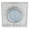 Встраиваемый светильник Fametto Luciole DLS-L134 GU5.3 Chrome/Clear DLS-L134 GU5.3 Chrome/Clear - 1