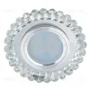 Встраиваемый светильник Fametto Luciole DLS-L133 GU5.3 Chrome/Clear DLS-L133 GU5.3 Chrome/Clear - 1
