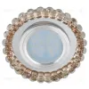 Встраиваемый светильник Fametto Luciole DLS-L133 GU5.3 Chrome/Champagne DLS-L133 GU5.3 Chrome/Champagne - 1