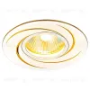 Встраиваемый светильник Ambrella Light Classic A506 AL/G A506 AL/G - 1