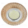 Встраиваемый светильник Fametto Fiore DLS-F131 GU5.3 Chrome/Gold DLS-F131 GU5.3 Chrome/Gold - 1