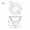 Мебельный светильник Arlight LTM-R45WH 3W Day White 30deg 014912 - 3