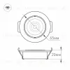 Мебельный светильник Arlight LTM-R65WH 5W Day White 10deg 020767 - 6