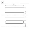 Настенный светодиодный светильник Arlight SP-Wall-170WH-Flat-12W Warm White 020802 020802 - 6
