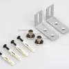 Настенный держатель Arlight S2-LINE-FIX-15mm Set (4067, 5470) 021187 021187 - 2