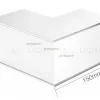 Угол Arlight S2-LINE-10570-L90W внешний 021269 021269 - 2