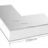 Угол Arlight S2-LINE-3360-L90W внешний 021236 021236 - 2