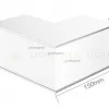 Угол Arlight S2-LINE-7977-L90W внешний 021263 021263 - 2