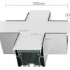 Угол Arlight S2-LINE-7977-X90 крестовой 021265 021265 - 2