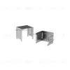 Держатель Arlight ALU-POWER-W35 M 018459 018459 - 2