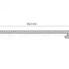 Профиль Arlight PHS-3X-BASE-H4.3-2000 ANOD 019869 019869 - 3