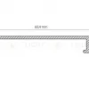 Профиль-держатель Arlight PHS-3X-BASE-H7.8-2000 ANOD 019870 019870 - 3