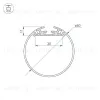 Профиль Arlight SL-ROUND-D60-2000 ANOD 019286 019286 - 2