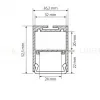 Профиль Arlight ARH-LINE-3750A-2000 ANOD 019615 019615 - 2