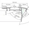 Профиль с экраном Arlight ALU-STAIR-DK-2000 ANOD+FROST 015473 015473 - 2