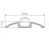 Профиль Arlight ARH-FLAT-2000 ANOD 016149 016149 - 2
