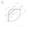 Профиль Arlight ARH-KANT-H30-2000 ANOD 016136 016136 - 2