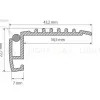 Профиль Arlight STEP-MINI-2000 ANOD 019195 019195 - 3