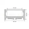 Профиль Arlight ARH-LINE-2448-2000 ANOD 018684 018684 - 2