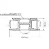 Профиль Arlight ARH-TRI-D-2000 ANOD 018829 018829 - 2