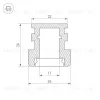 Профиль Arlight HR-F-2000 012091 012091 - 4