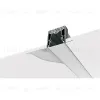 Профиль с экраном Arlight S2-LINE-3360-2500 ANOD+OPAL 021171 021171 - 2