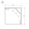 Профиль Arlight SL-KANT-H30-2000 ANOD 019333 019333 - 3