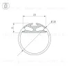 Профиль Arlight ROUND-D30-2000 ANOD 023860 023860 - 2