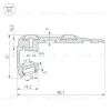 Профиль Arlight STEP-2000 BLACK 018507 018507 - 2