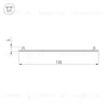 Экран Arlight TOP-LINIA140-С-2000 ANOD 016985 016985 - 2