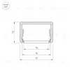 Экран Arlight матовый SILER-2000 OPAL 025975 025975 - 3