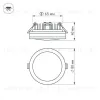 Встраиваемый светильник Arlight LTD-85SOL-5W Warm White 017988 017988 - 7