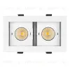 Встраиваемый светильник Arlight CL-KARDAN-S180x102-2x9W Warm 024127 024127 - 2