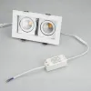 Встраиваемый светильник Arlight CL-KARDAN-S180x102-2x9W Warm 024127 024127 - 5