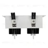 Встраиваемый светильник Arlight CL-KARDAN-S180x102-2x9W Day 024129 024129 - 3