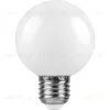Лампа светодиодная Feron E27 3W 6400K Шар Матовая LB-371 25902 25902 - 1