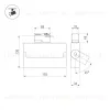 Трековый светильник Arlight LGD-LOFT-TRACK-4TR-S170-20W Day4000 026232 026232 - 7