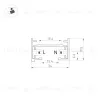 Шинопровод Arlight LGD-2TR-TRACK-2000-BK 022772 022772 - 3