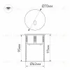 Светильник для ступеней Arlight LT-GAP-R70-3W Warm3000 025737 025737 - 5