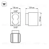 Настенный светильник Arlight LGD-Wall-Vario-J2WH-12W Warm White 024391 024391 - 4
