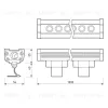 Прожектор Arlight AR-LINE-1000L-36W-220V Day 024305 024305 - 4