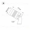Уличный светильник Arlight ALT-RAY-R42-5W Warm3000 026446 026446 - 3
