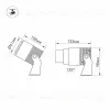 Уличный светильник Arlight ALT-RAY-ZOOM-R61-12W Warm3000 026447 026447 - 4